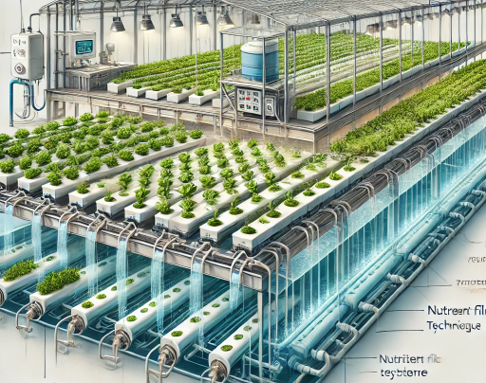 Hydroponic Farming: A Soil-Free Agricultural Revolution