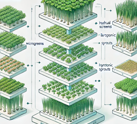 Cultiver des Microgreens : Une Méthode Simple pour Booster Votre Nutrition